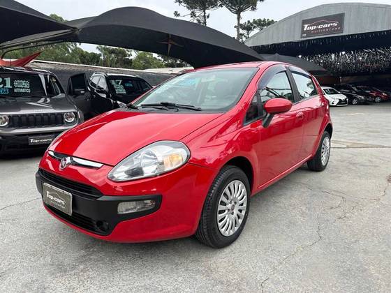 FIAT PUNTO 1.4 ATTRACTIVE 8V FLEX 4P MANUAL